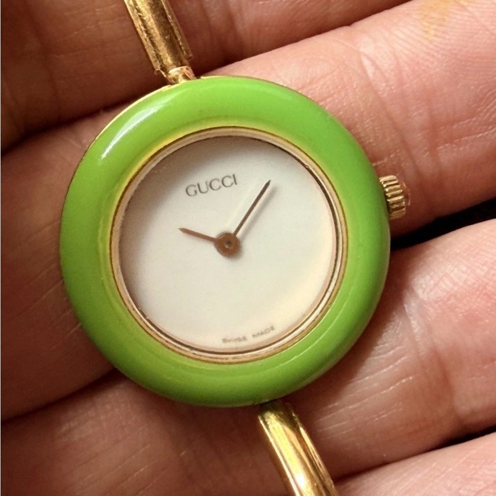 Gucci Change Bezel Watch